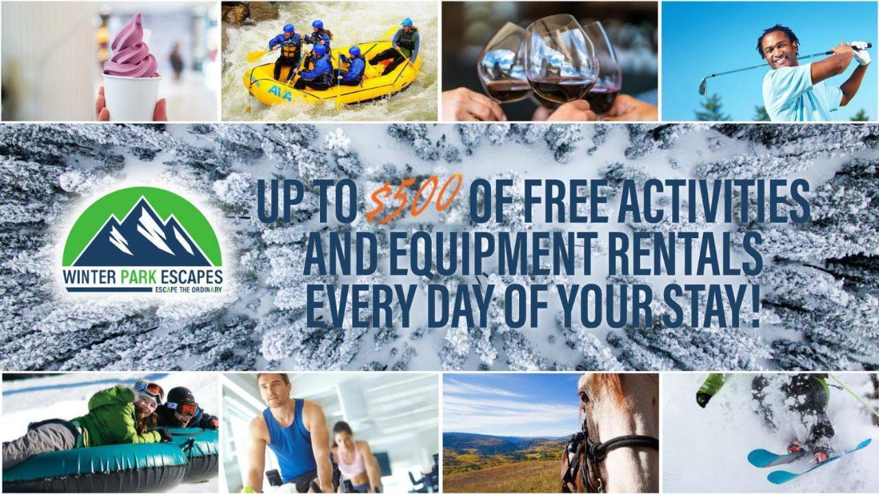 Ski In Out Luxury Penthouse #1706 With Hot Tub & Great Views - 500 Dollars Of Free Activities And Equipment Rentals Daily Winter Park Luaran gambar